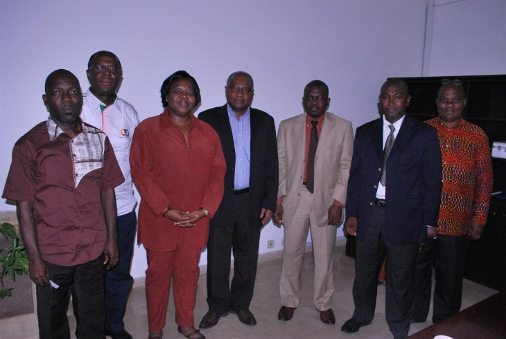 Secrétariat National à la Solidarité et aux Victimes de Guerre: Dr Fatoumata Traoré-Diop reçoit le PSCN